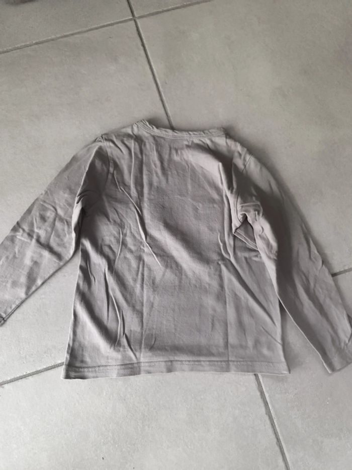 Tee shirt manches longues 5 ans 3 pommes - photo numéro 2