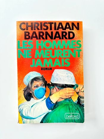 Livre -  Les hommes ne meurent jamais
