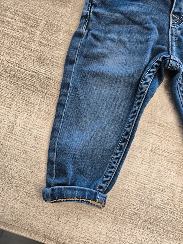 Ensemble 2 pièces garçon 6 mois Levi's - photo numéro 4