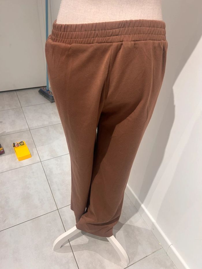 Jogging bootcut marron S - photo numéro 4