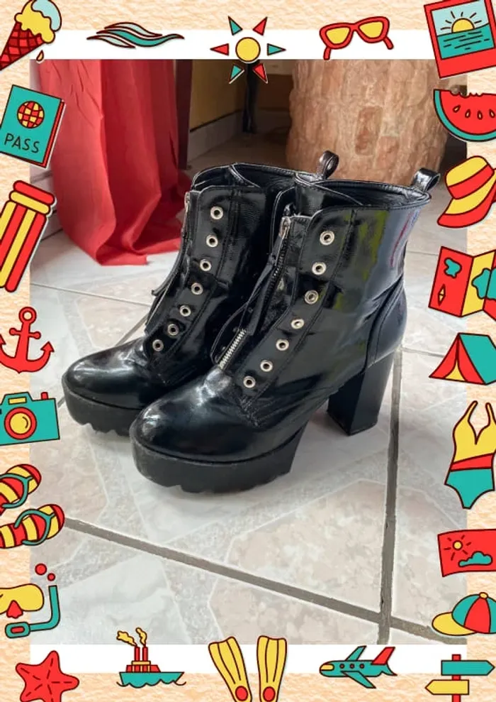 Bottines à talons hauts Tata Italia