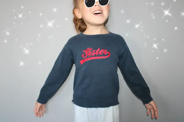 Pull sister taille 4 ans - photo numéro 2