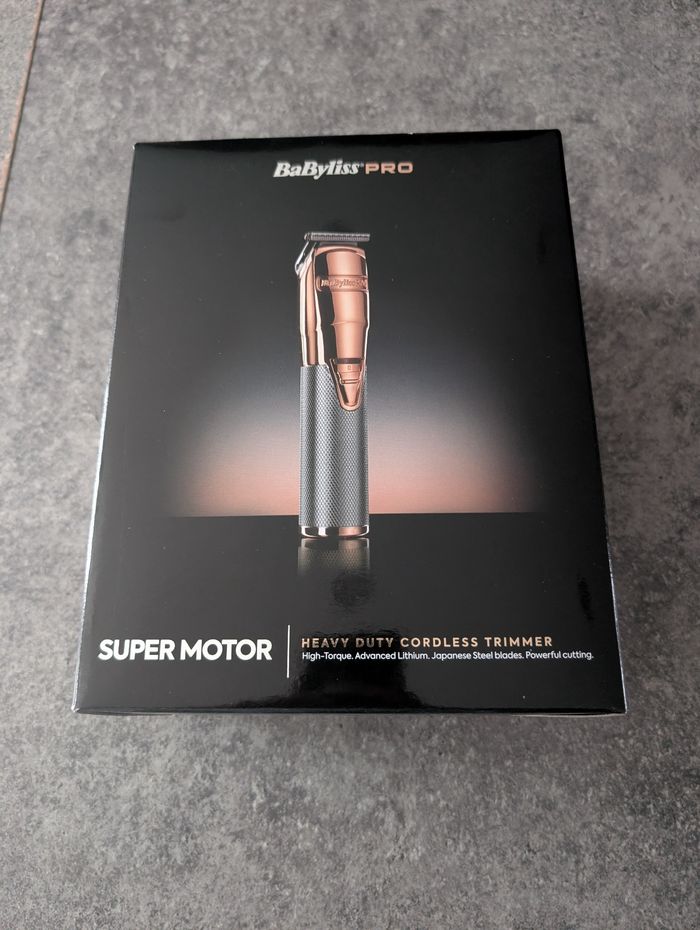 tondeuse Babyliss Pro Super Motor BAB7880DU neuf