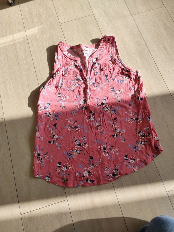 T-shirt femme sans manche