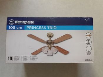 Ventilateur de plafond NEUF