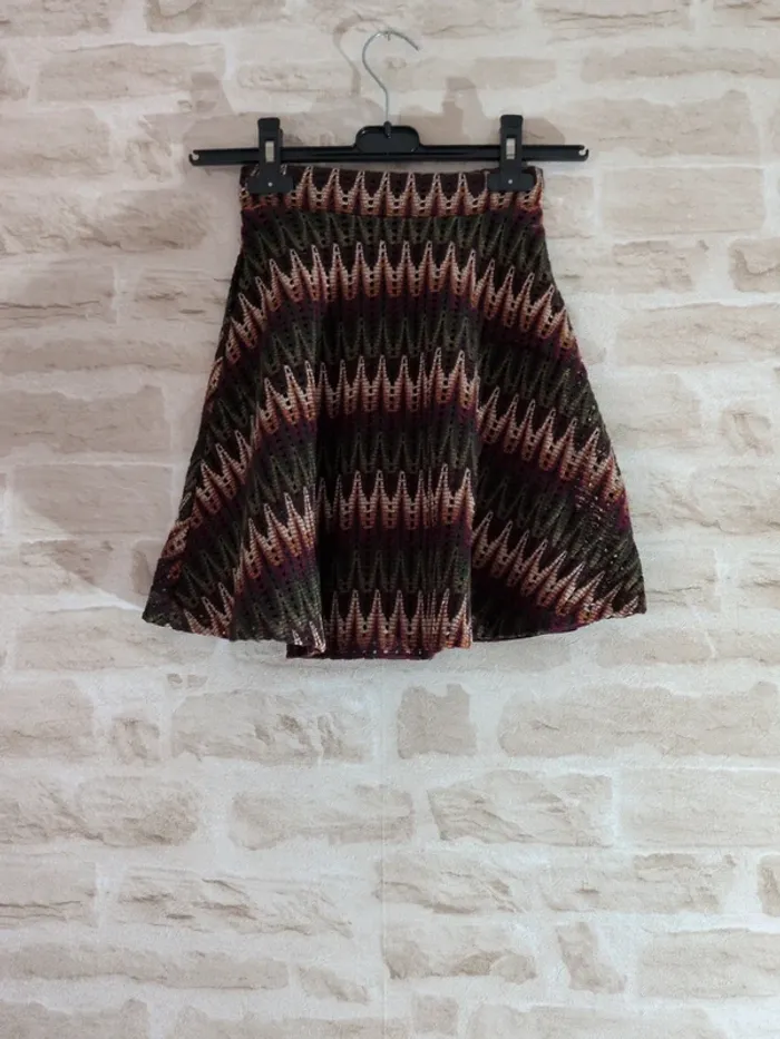 Jupe à volant Mango – Taille 34 – Neuve avec étiquette