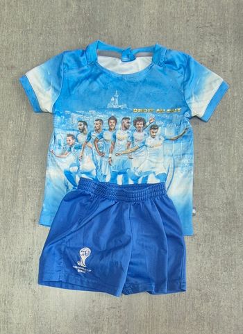 Ensemble de foot 4 ans OM