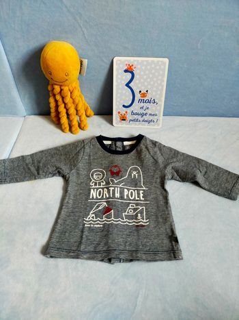 Tee-shirt manche longue obaibi