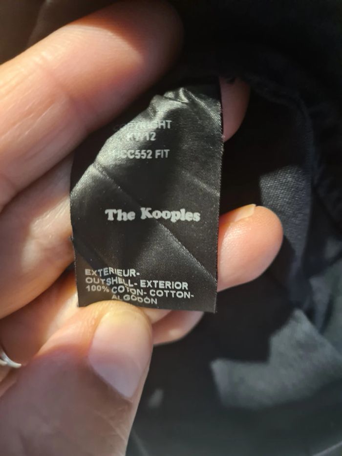 Chemise the kooples L - photo numéro 5
