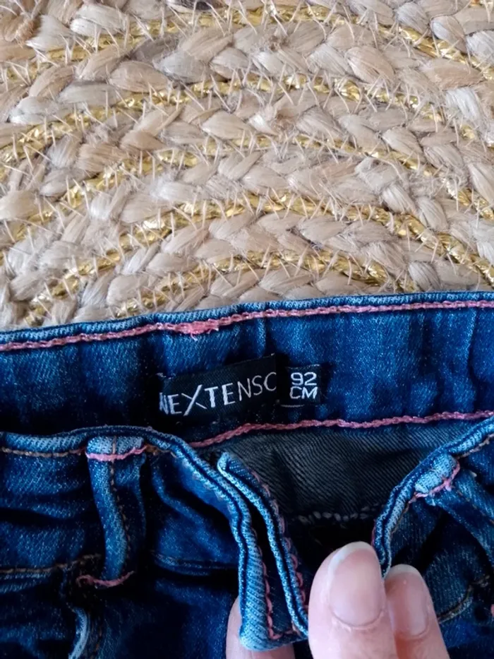 Lot de 4 pantalons/jeans 23-24 mois - photo numéro 2