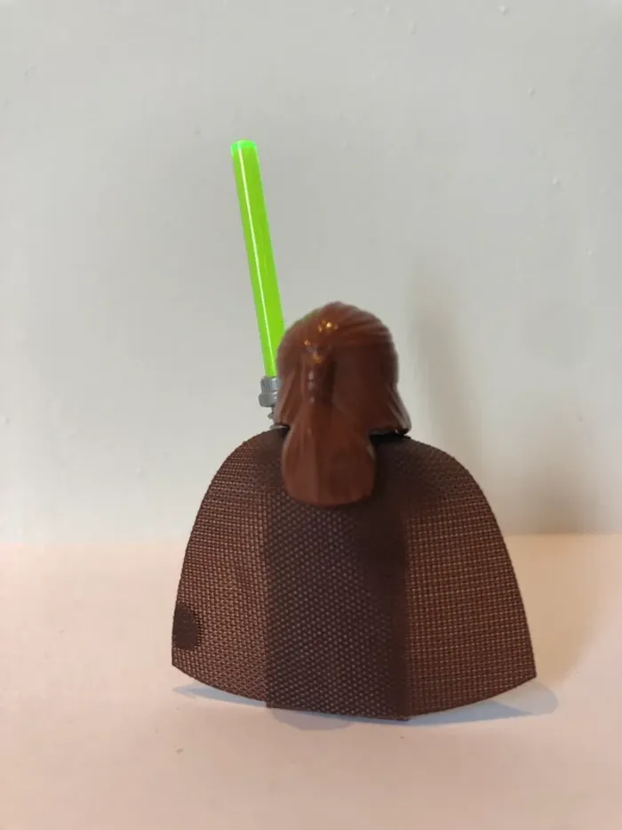 Figurine type lego Jedi Qui Gone . Star Wars - photo numéro 3