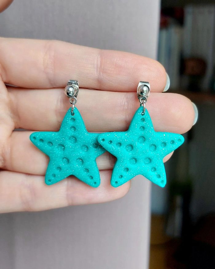 Boucles étoiles de mer - photo numéro 2