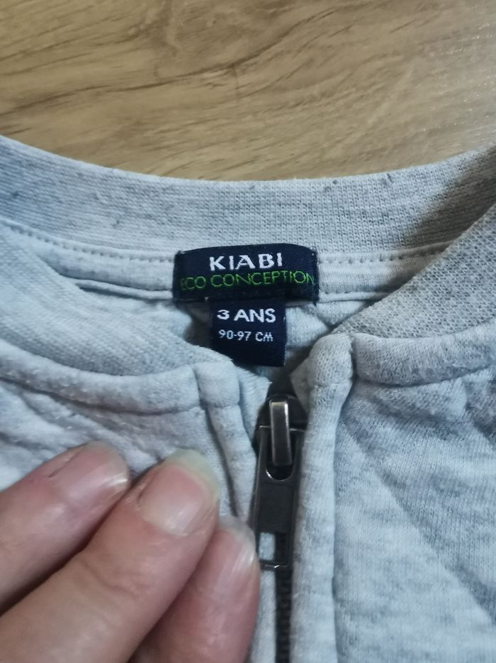 Gilet 3 ans garçon - photo numéro 2