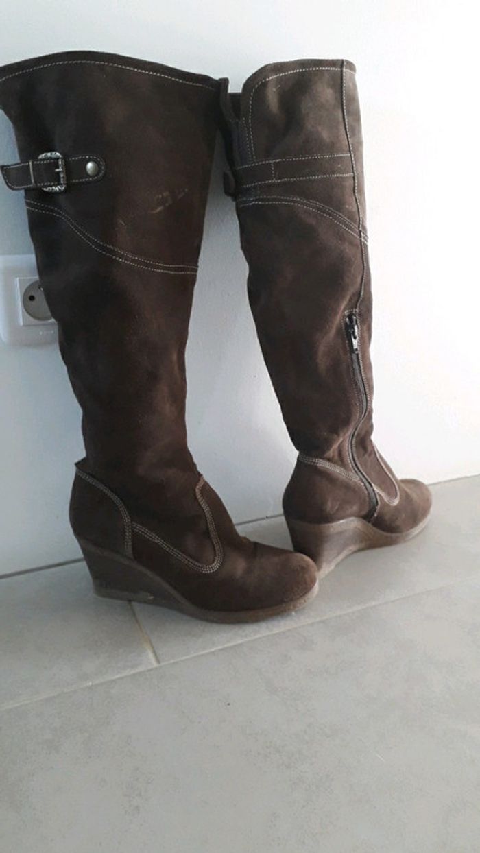 Bottes marron - photo numéro 5