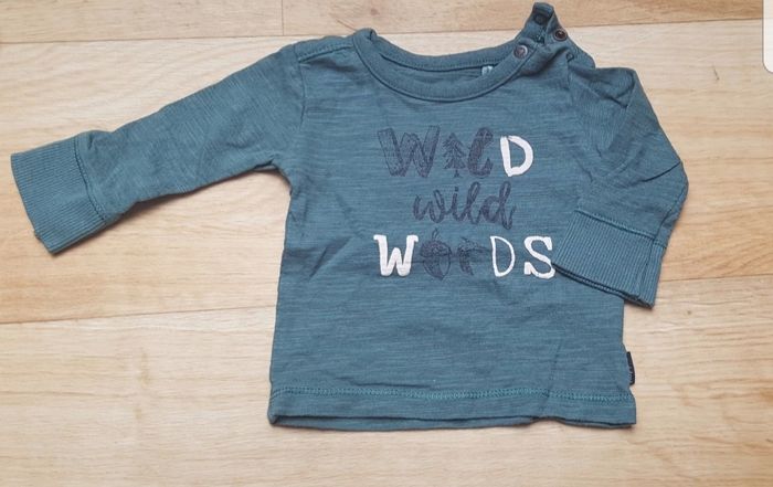 Ensemble 3 pièces : t-shirt manches longues + pull + jeans - photo numéro 4