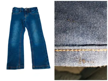 Jeans bleue