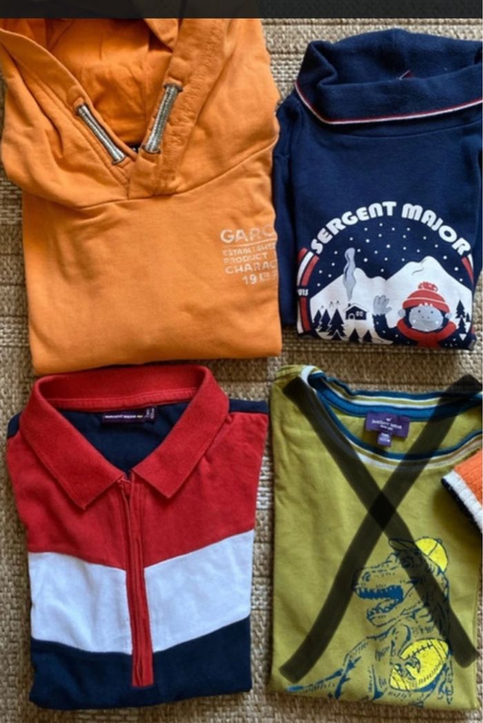 Lot 7 ans garçon - photo numéro 3