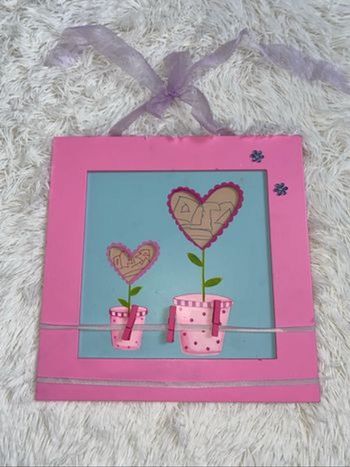 Cadre photo fille