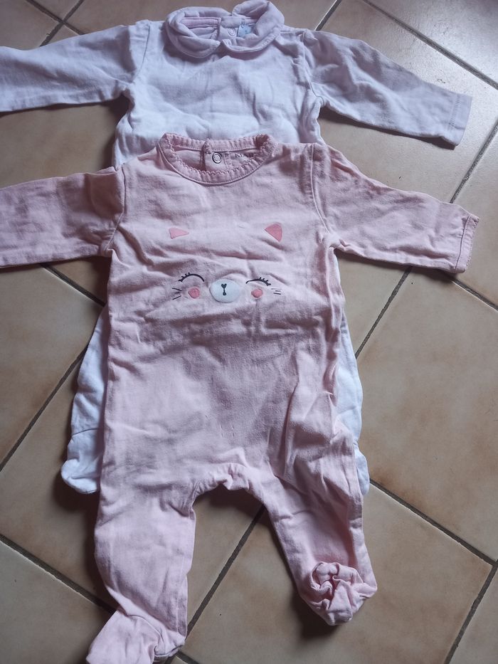 Lot de 2 pyjamas