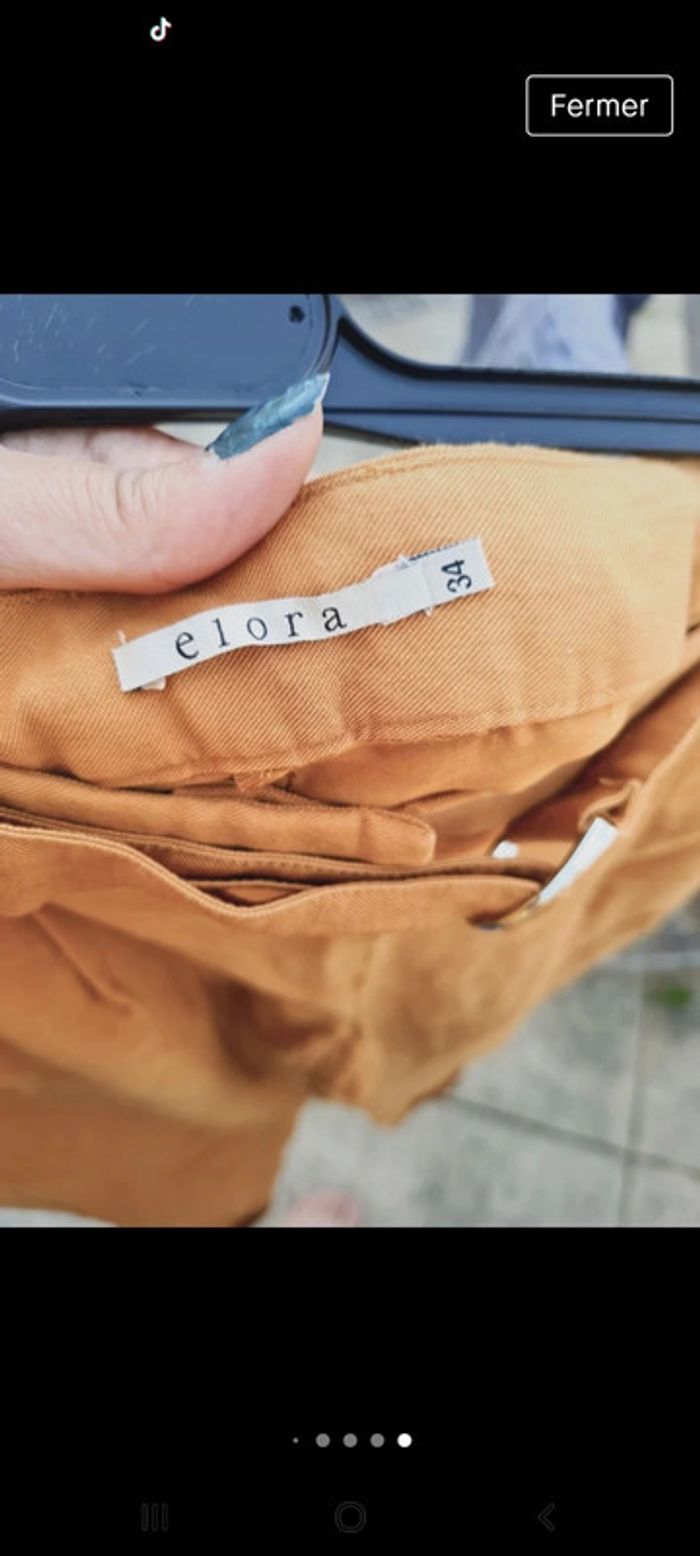 Pantalon léger chino - photo numéro 8