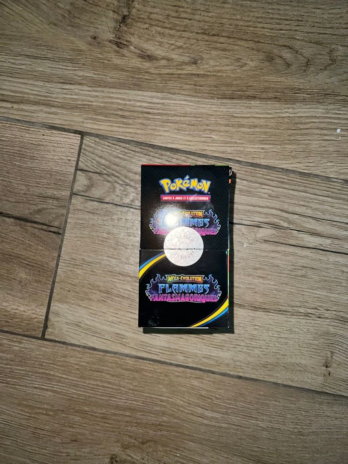 Demi display Pokémon ME2 flammes fantasmatiques - photo numéro 3