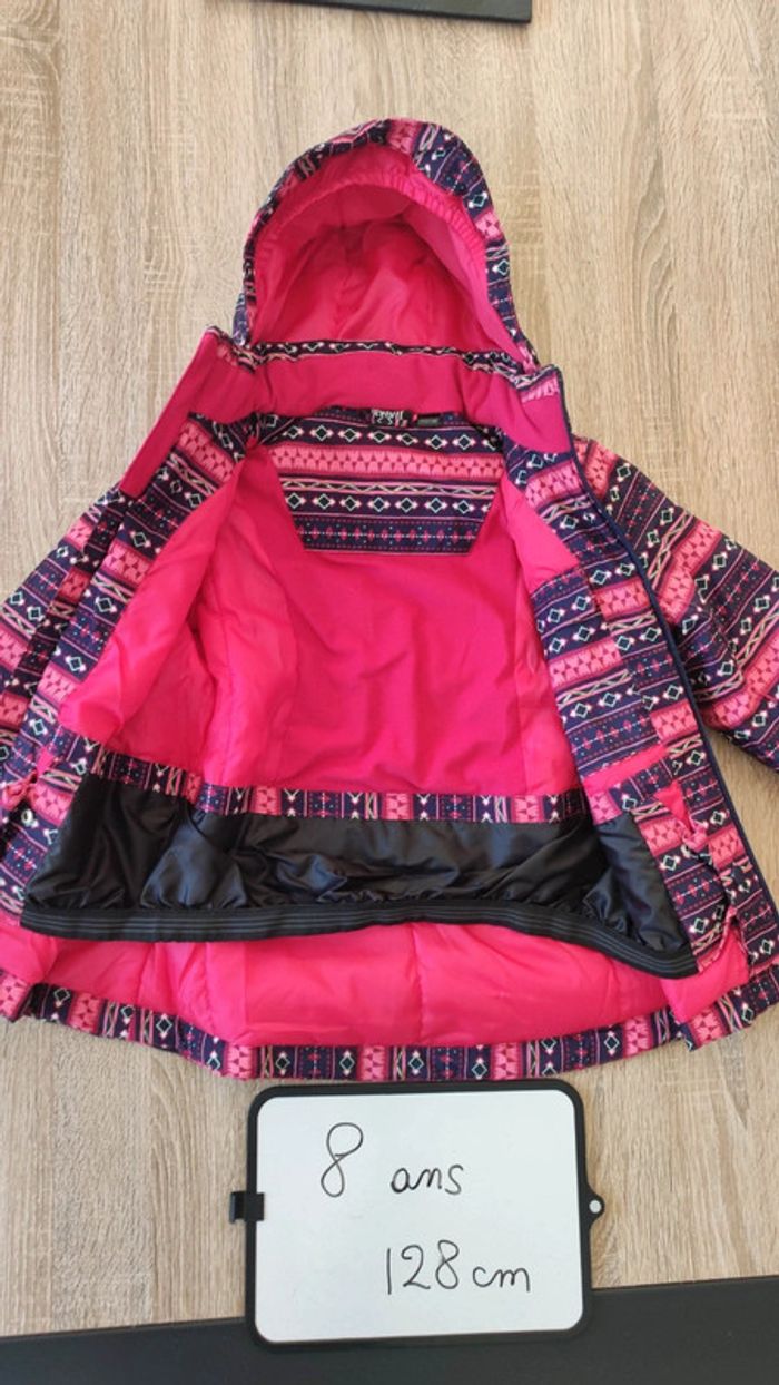 Manteau de ski taille 8 ans - photo numéro 2