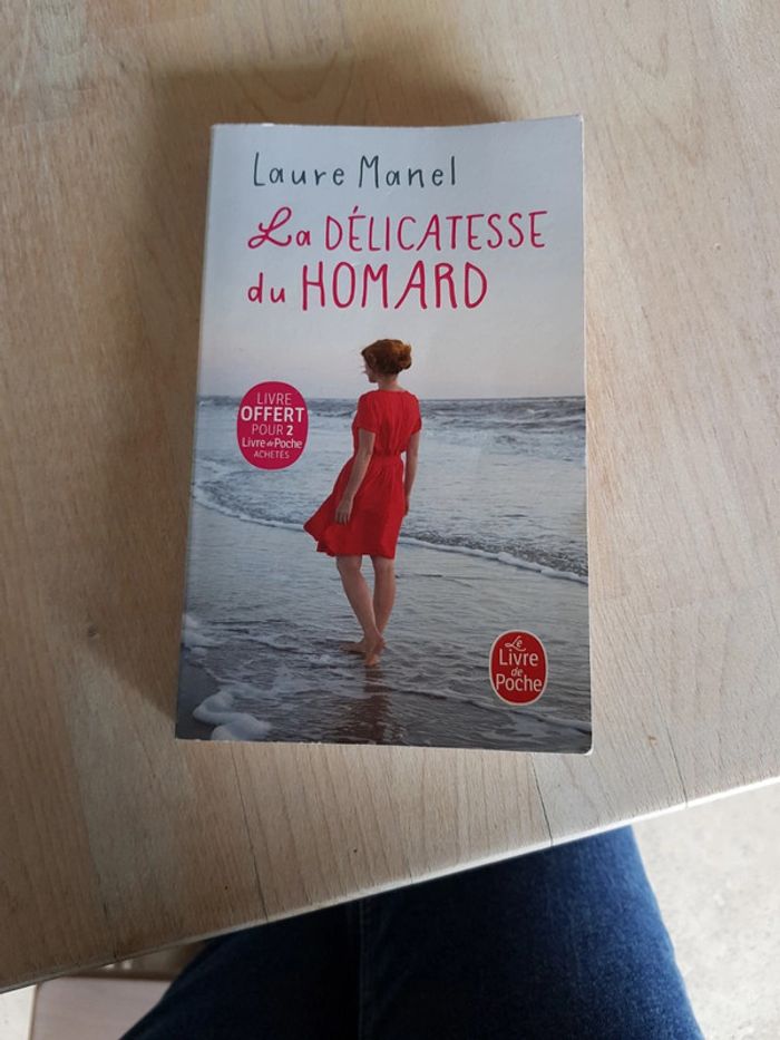 la délicatesse du homard - Laure Manel