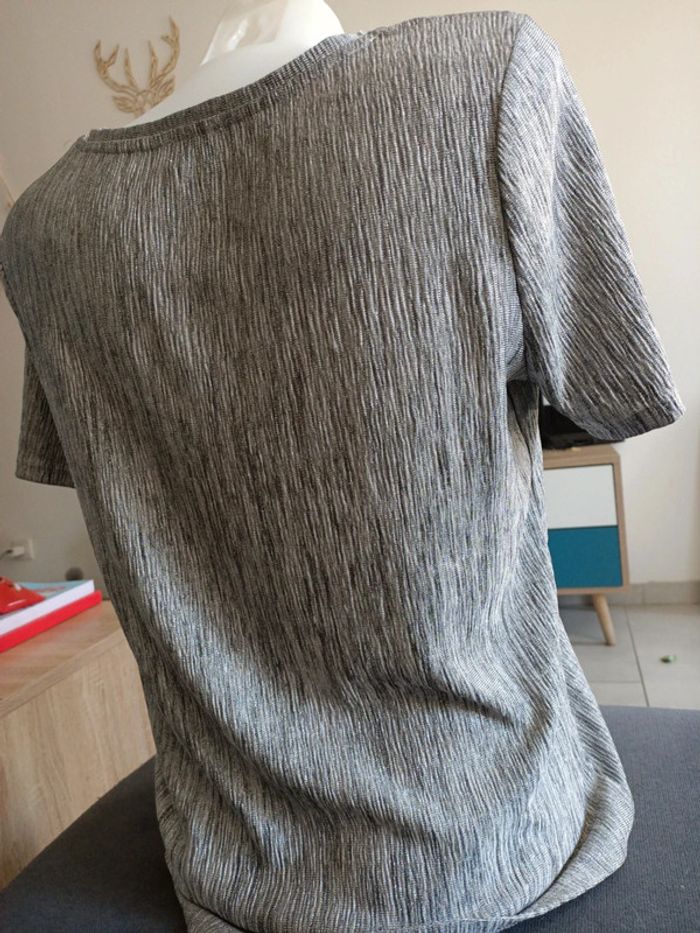 Haut fluide paillettés - photo numéro 6