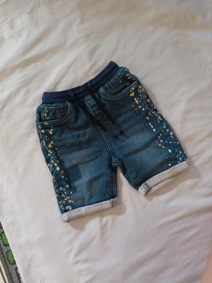 Short en jean 18 mois