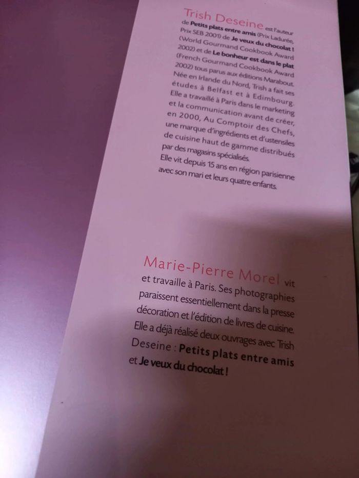 Fêtes maison, livre de cuisine - photo numéro 10