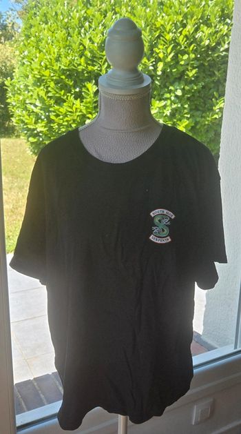 T-shirt noir Riverdale taille XL