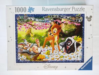 Bambi - Disney - Puzzle Ravensburger Collector's Édition 1000P