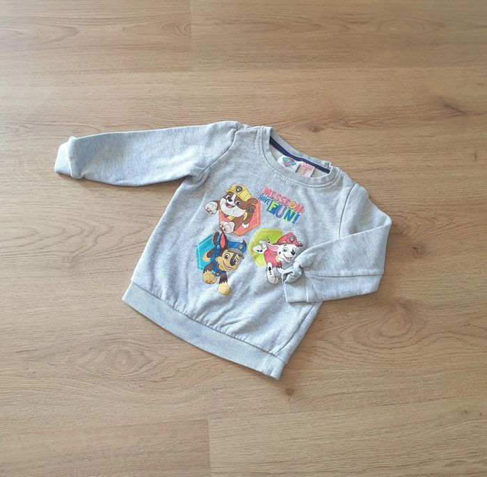 💚 Sweat Pat Patrouille 3 ans #emyfleury_3ansgarçon