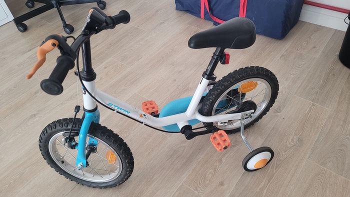 Vélo 3-5ans - photo numéro 2