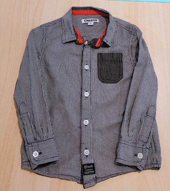 Chemise 🌿 Creeks 🐦 3 ans 🧸