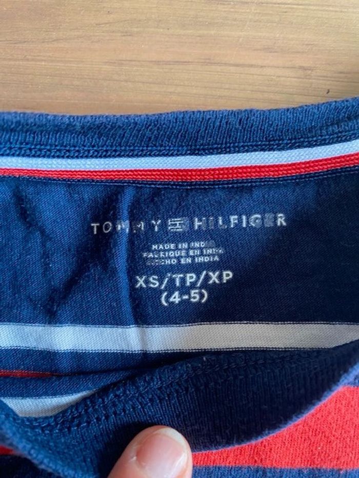 Lot vêtements garçon 4/6 ans - jeans - chemises pépé jeans - orchestra - tape à l’œil - hilfiger - photo numéro 19