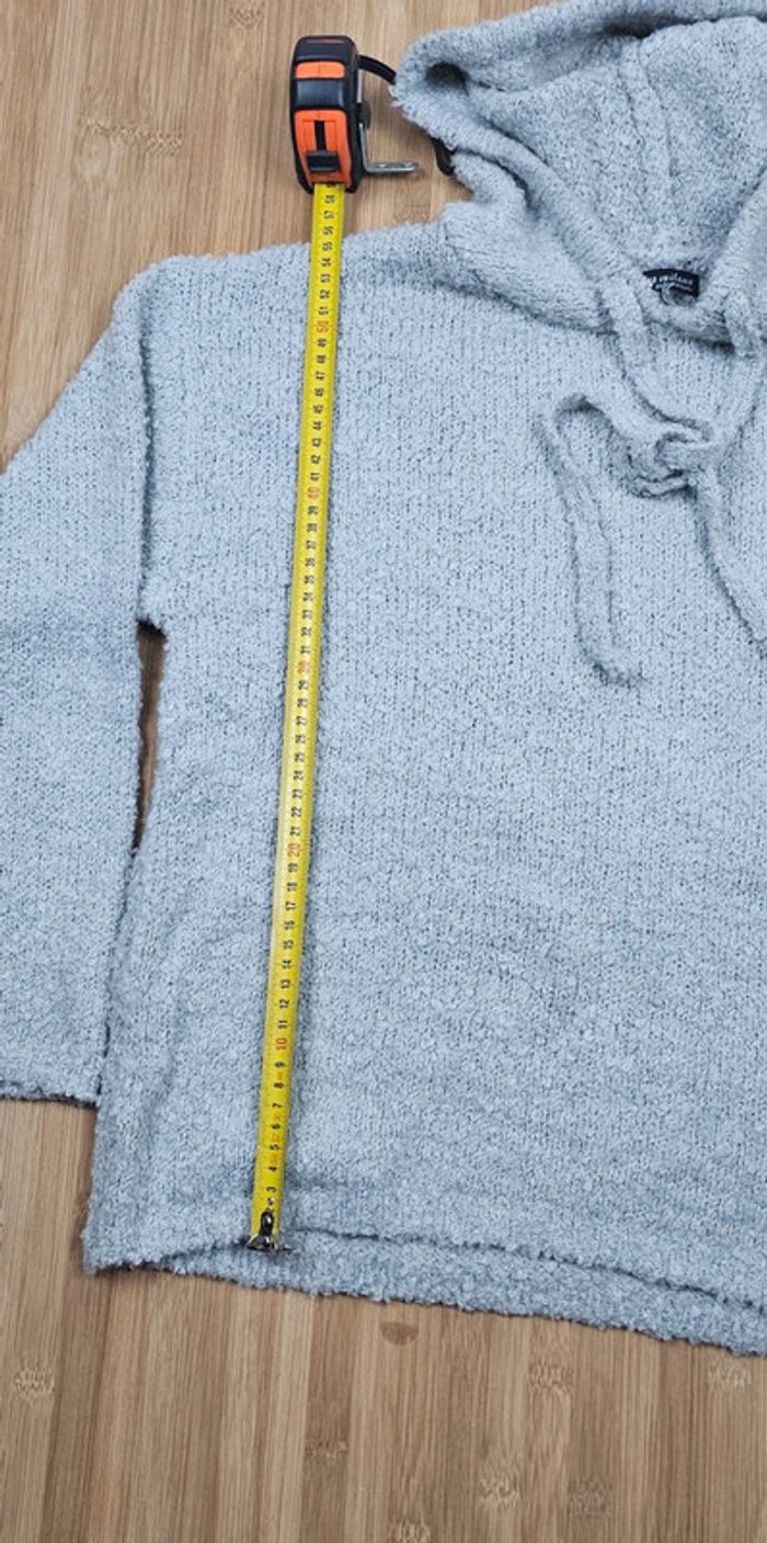 Pull tricot à capuche. Ciao Milano. - photo numéro 6