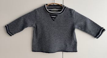 T-shirt Bout'Chou, taille 9 mois