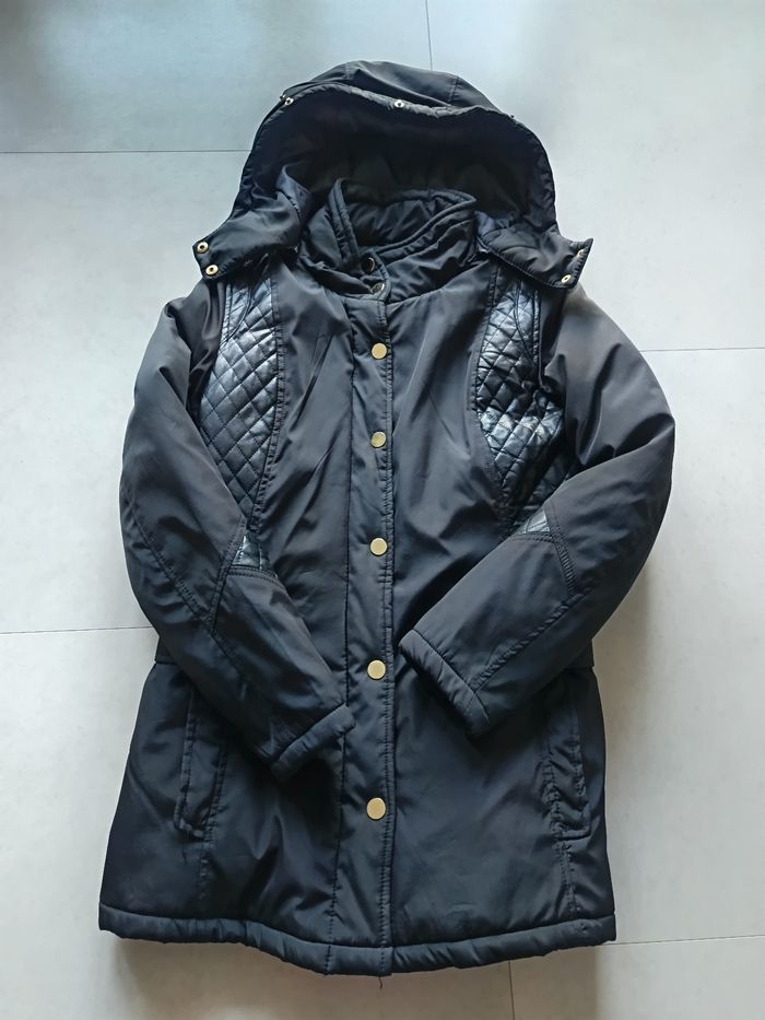 Manteau parka femme