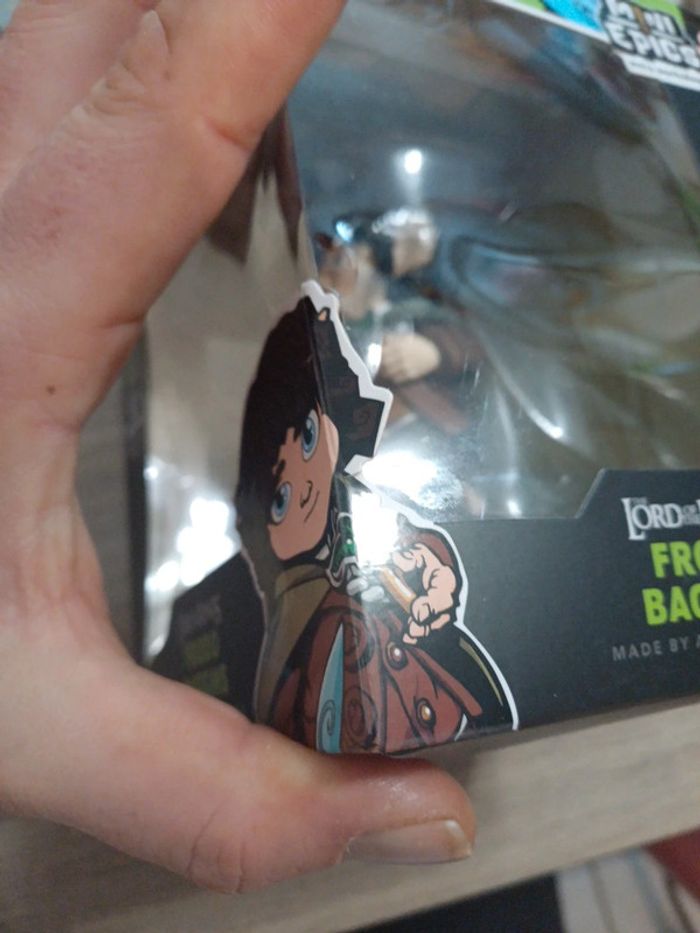 Figurine Frodon Sacquet  - Frodo Baggins - Mini Epics - Weta Workshop - photo numéro 2
