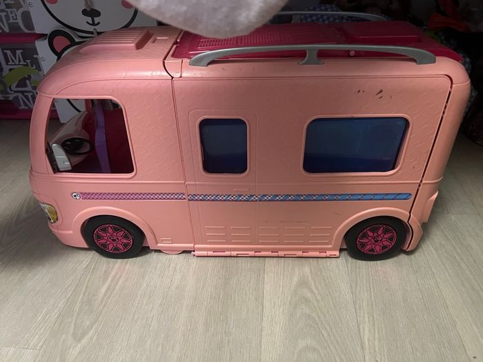 Camping car Barbi