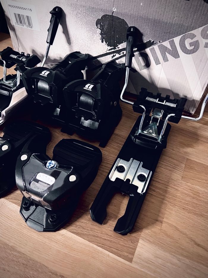 Fixations ski N WARDEN MNC 13 Armada C115 Black – Neuf - photo numéro 2