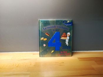 Livre le monde enchanté de mes 4 ans garçon