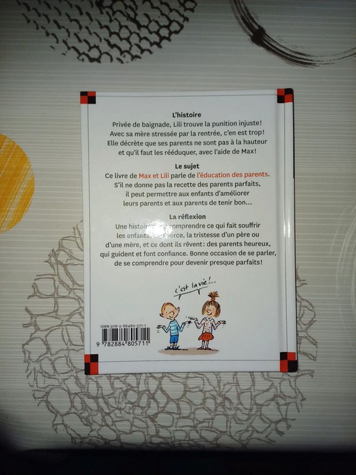 Max et lili veulent éduquer leurs parents - photo numéro 2