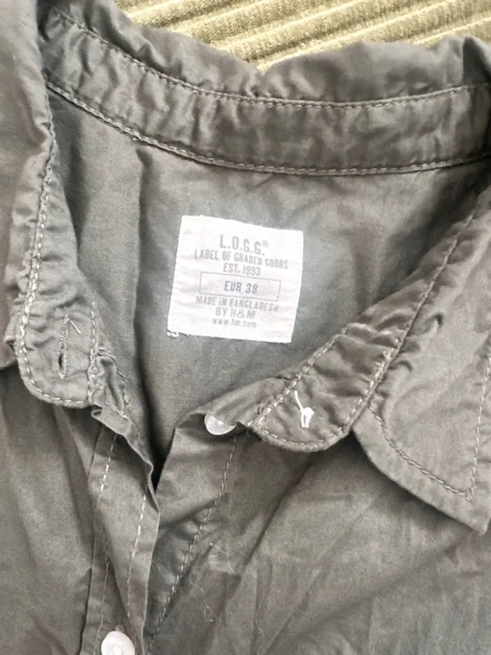 Chemise y2k hm - photo numéro 2