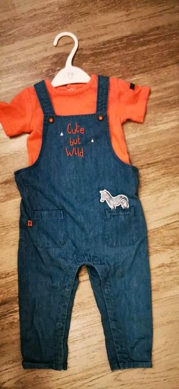 Ensemble 12 mois neuf