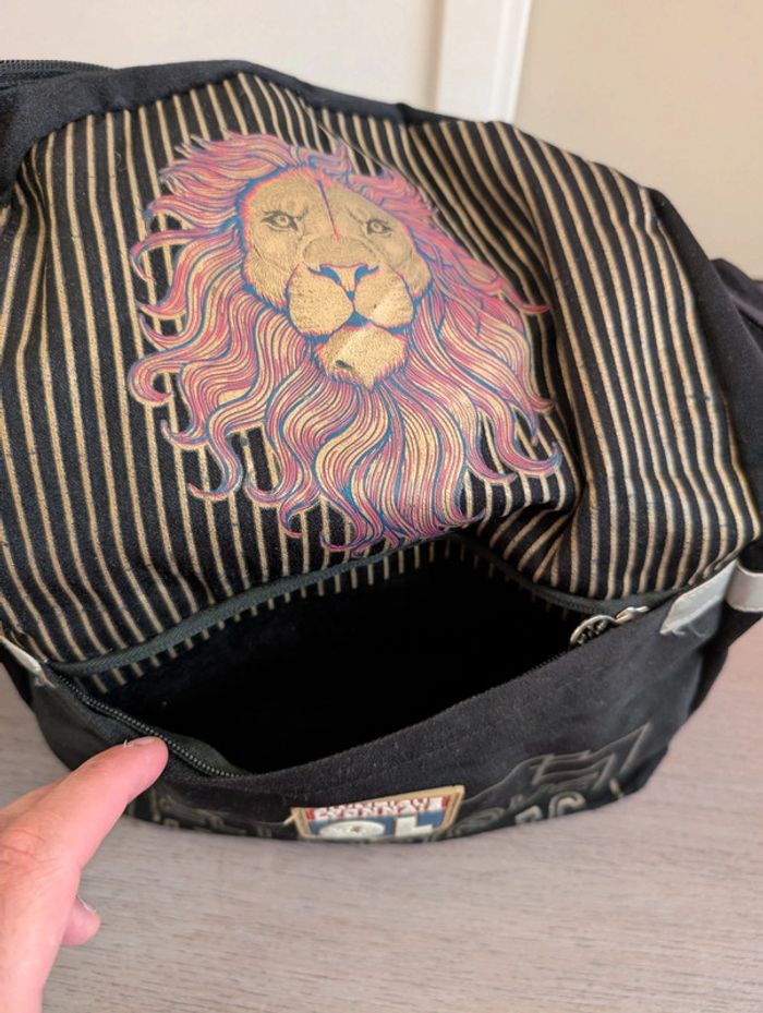 Sac à dos Olympique Lyonnais - photo numéro 2