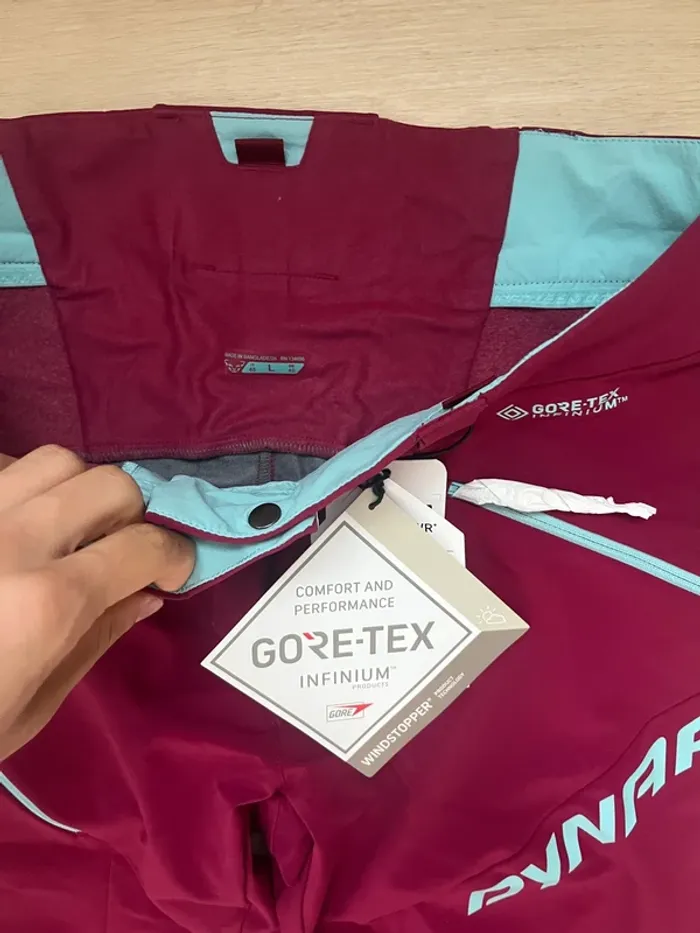 Dynafit Gore Tex Radical Infinium Hybrid L - photo numéro 3