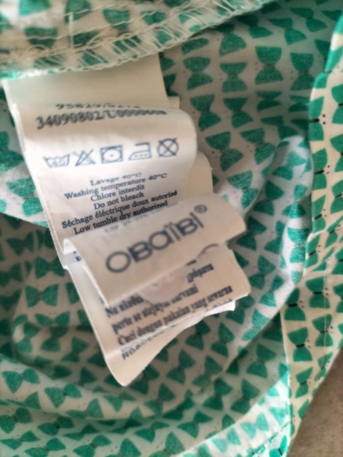 Combishort taille 2 ans Obaibi - photo numéro 9