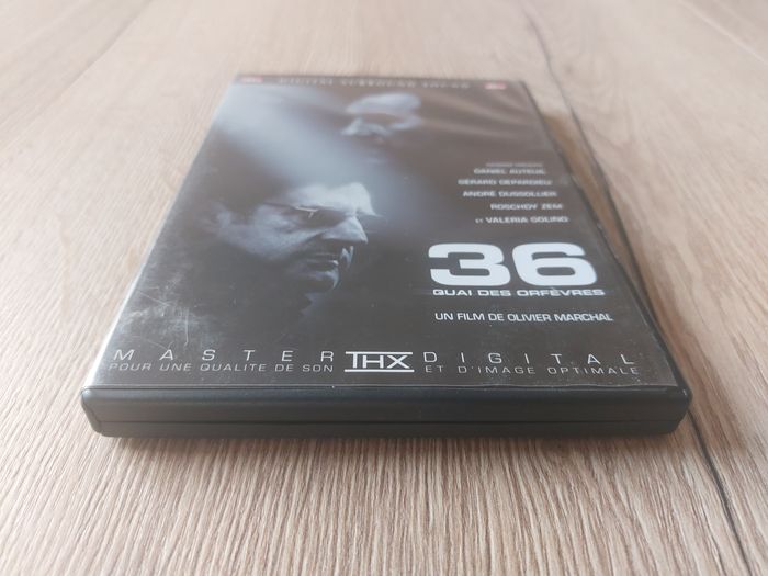 DVD "36 quai des orfèvres Olivier Marchal Daniel Auteuil Gérard Depardieu - photo numéro 4